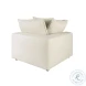 Cali Natural Performance Fabric Modular L-Sectional