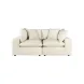 Cali Natural Performance Fabric Modular 80" Loveseat