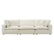Cali Natural Performance Fabric Modular 120" Sofa