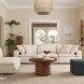 Cali Natural Performance Fabric Modular 120" Sofa