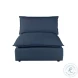 Cali Navy Performance Fabric Modular Sofa