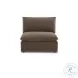 Cali Chocolate Brown Performance Velvet Modular Living Room Set