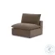 Cali Chocolate Brown Performance Velvet Modular Living Room Set