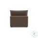 Cali Chocolate Brown Performance Velvet Modular Living Room Set