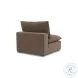 Cali Chocolate Brown Performance Velvet Modular Living Room Set