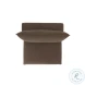 Cali Chocolate Brown Performance Velvet Modular L-Sectional