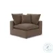 Cali Chocolate Brown Performance Velvet Modular Living Room Set