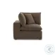 Cali Chocolate Brown Performance Velvet Modular Living Room Set