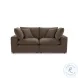 Cali Chocolate Brown Performance Velvet Modular Living Room Set