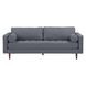 Cave Navy Tweed 76" Loveseat