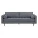 Cave Navy Tweed 76" Loveseat