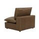 Cali Cognac Brown Leather Modular L-Sectional