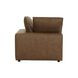 Cali Cognac Brown Leather Modular Large Chaise Sectional