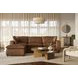 Cali Cognac Brown Leather Modular Sectional