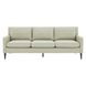 Luna Stone Gray Eco-Leather 88" Sofa