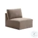 Willow Taupe Velvet Modular Sectional