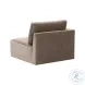 Willow Taupe Velvet Modular U Sectional