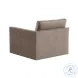 Willow Taupe Velvet Modular Sectional