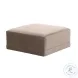 Willow Taupe Velvet Modular Large Chaise Sectional