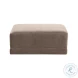 Willow Taupe Velvet Modular RAF Sectional