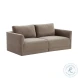 Willow Taupe Velvet Living Room Set