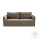 Willow Taupe Velvet Living Room Set