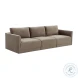Willow Taupe Velvet Living Room Set