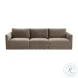 Willow Taupe Velvet Living Room Set