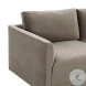 Willow Taupe Velvet Living Room Set