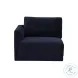 Willow Navy Velvet Modular Sectional