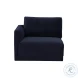 Willow Navy Velvet Modular Loveseat