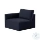 Willow Navy Velvet Modular Large U Sectional
