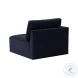 Willow Navy Velvet Modular U Sectional
