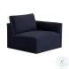 Willow Navy Velvet Modular Large U Sectional