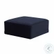 Willow Navy Velvet Modular Large Chaise Sectional