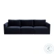 Willow Navy Velvet Living Room Set