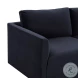 Willow Navy Velvet Living Room Set