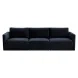 Willow Navy Velvet Modular 105" Sofa