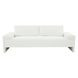 Maeve Pearl White 91" Sofa