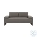 Maeve Slate Gray Performance Fabric Living Room Set