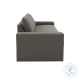Maeve Slate Gray Performance Fabric Living Room Set
