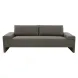 Maeve Slate Gray Performance Fabric 91" Sofa