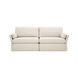 Catarina Cream Performance Fabric 73" Loveseat