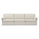 Catarina Cream Performance Fabric 106" Sofa