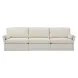 Catarina Cream Performance Fabric 106" Sofa