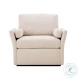 Catarina Cream Performance Fabric Living Room Set