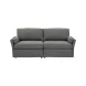 Catarina Gray Performance Fabric 73" Loveseat