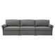 Catarina Gray Performance Fabric 106" Sofa
