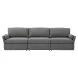 Catarina Gray Performance Fabric 106" Sofa