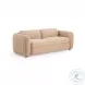 Porto Honey Boucle 90" Living Room Set